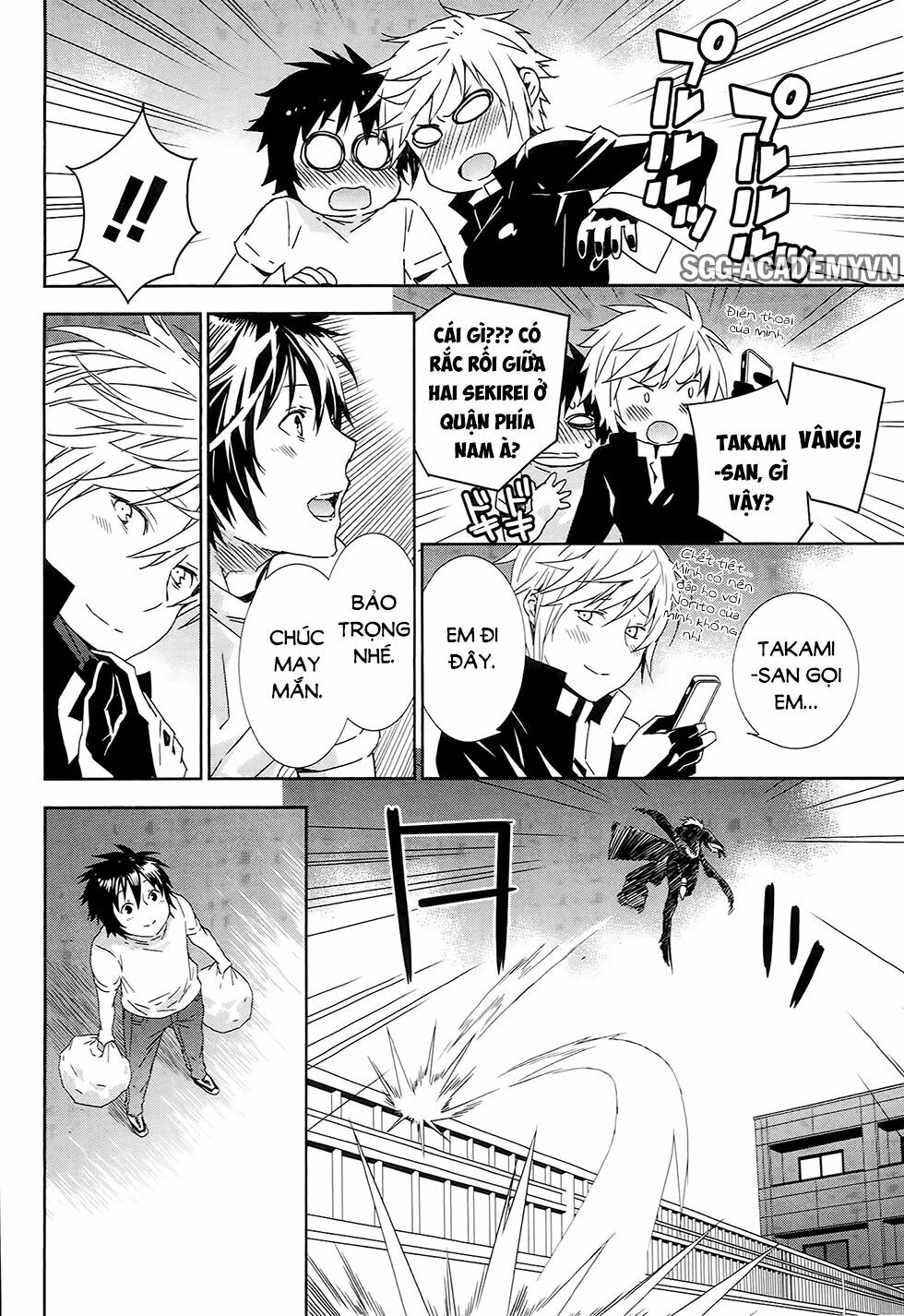 Sekirei: Chapter 186