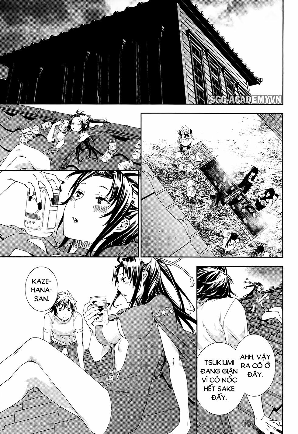 Sekirei: Chapter 186