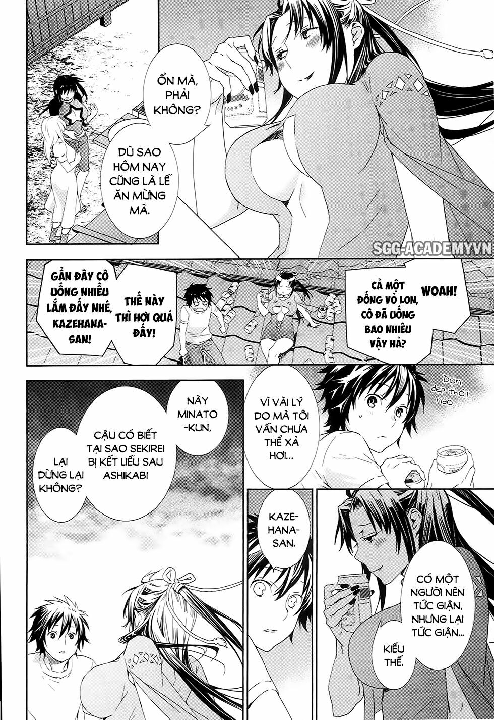 Sekirei: Chapter 186
