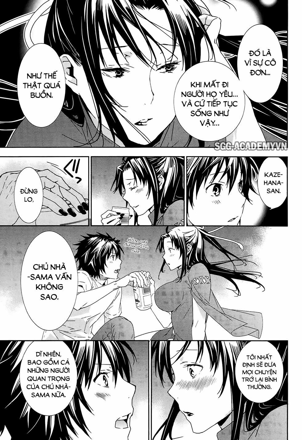 Sekirei: Chapter 186
