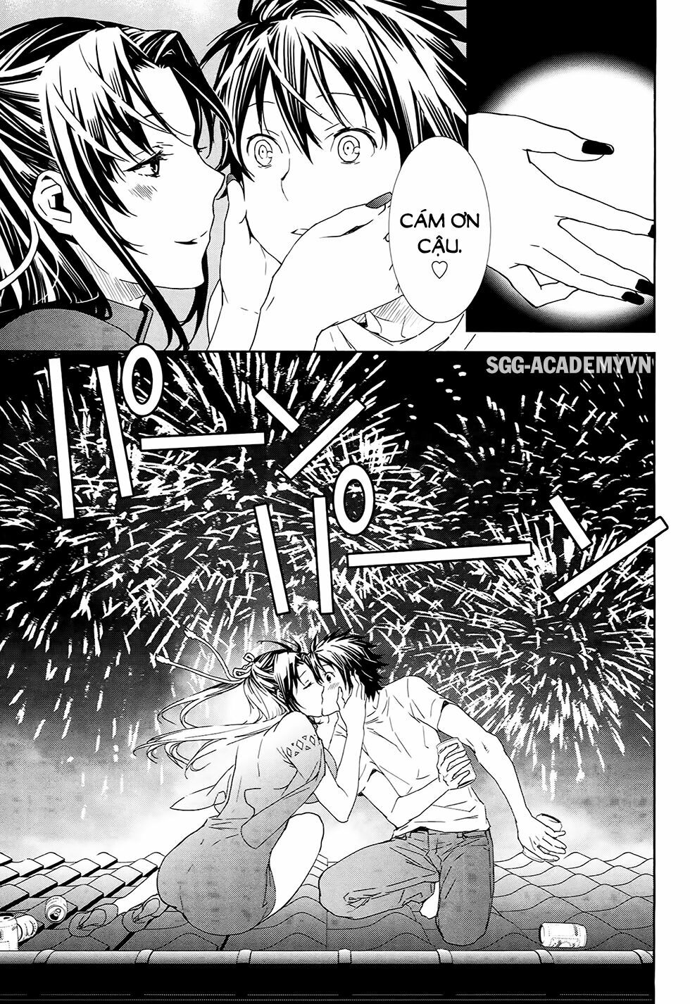 Sekirei: Chapter 186
