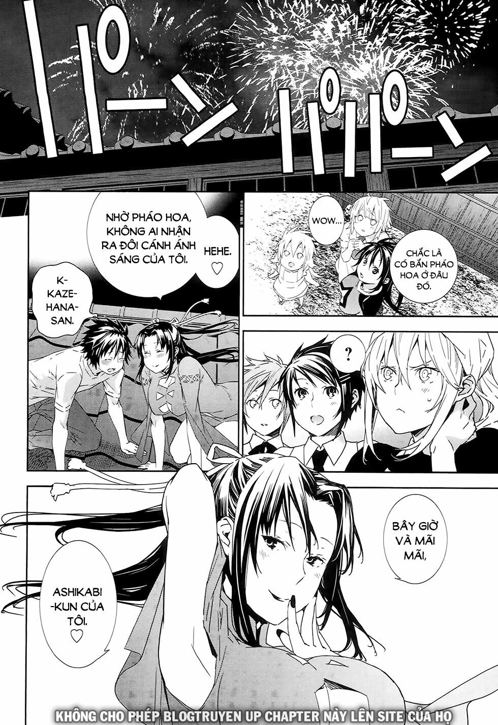 Sekirei: Chapter 186