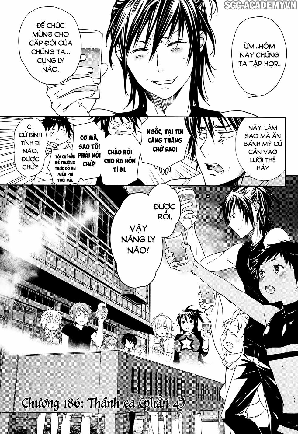Sekirei: Chapter 186
