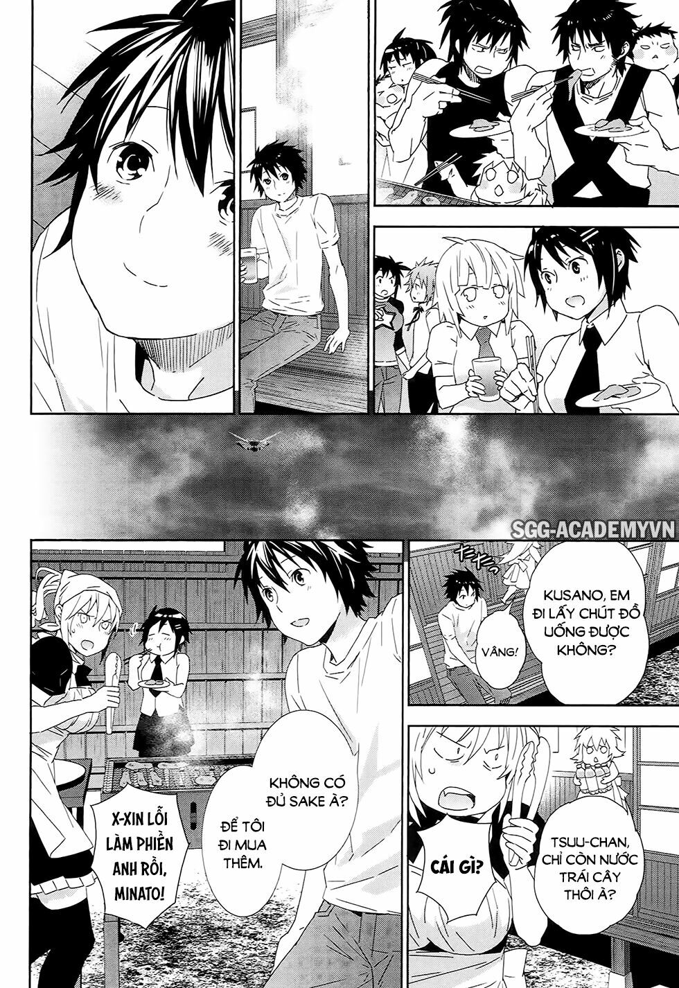 Sekirei: Chapter 186