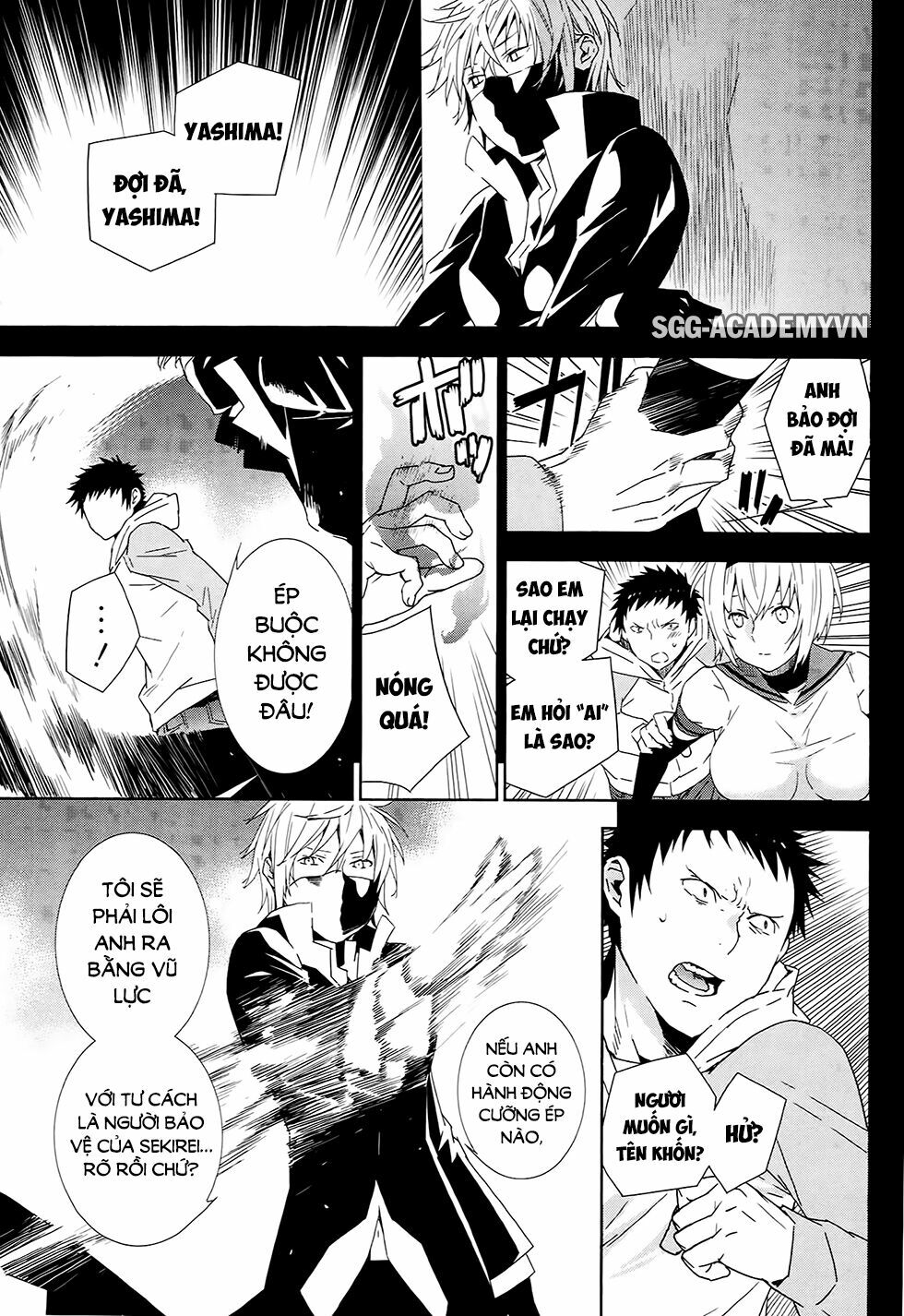 Sekirei: Chapter 186