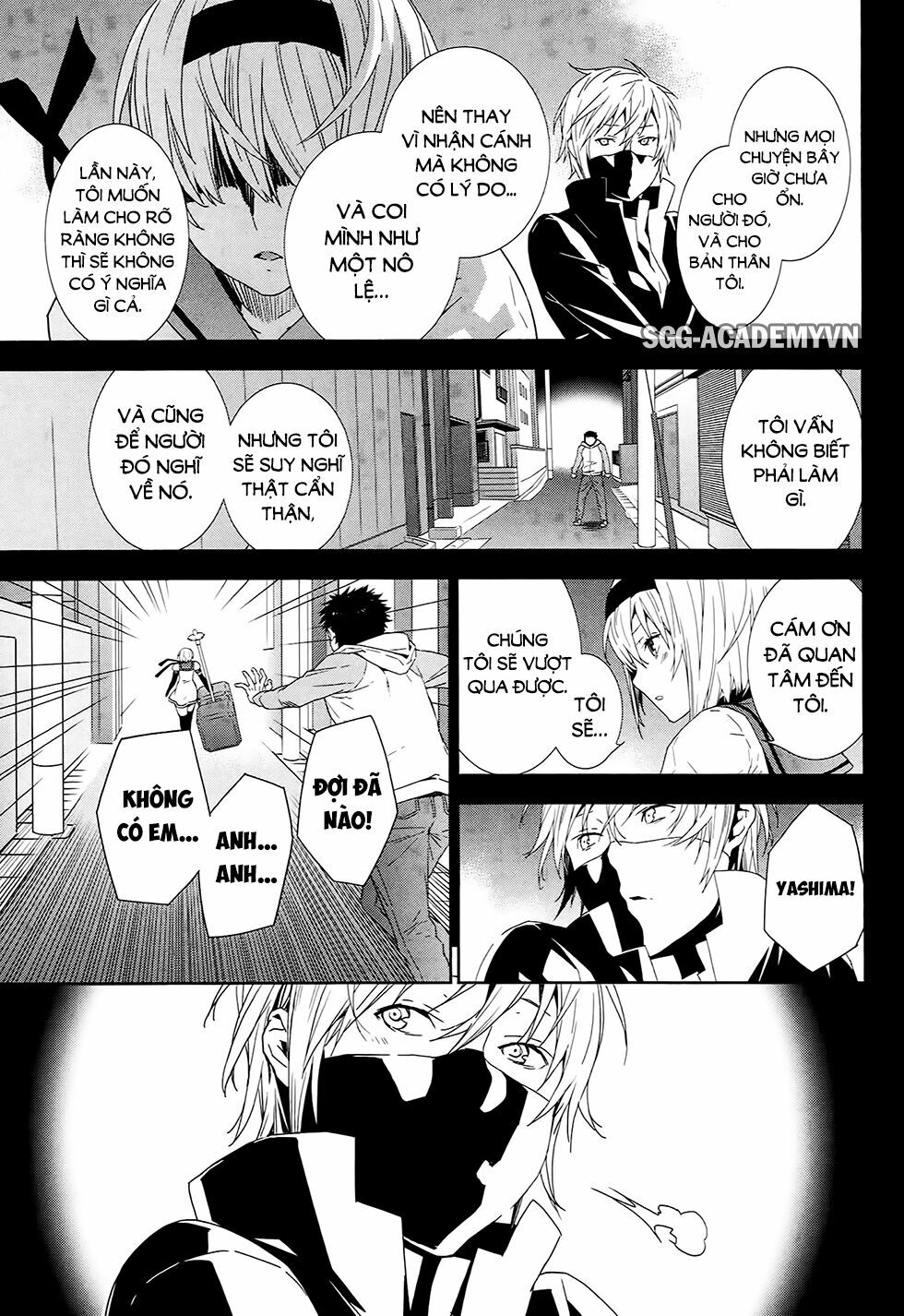 Sekirei: Chapter 186