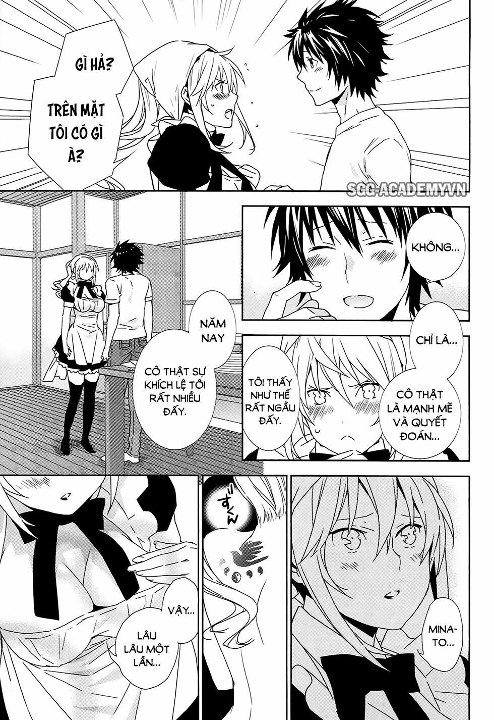 Sekirei: Chapter 187: end