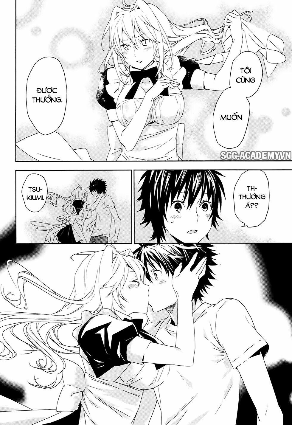 Sekirei: Chapter 187: end