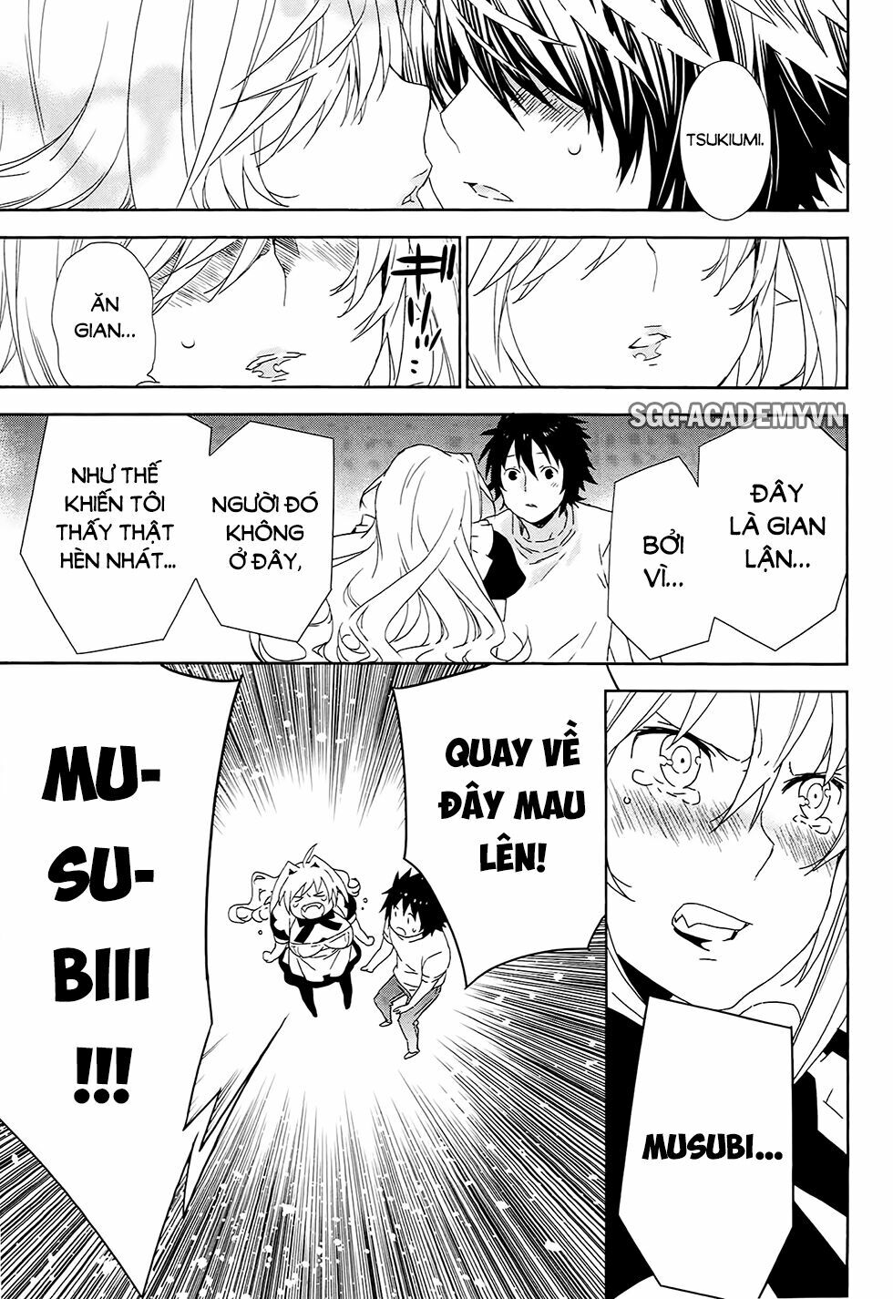 Sekirei: Chapter 187: end