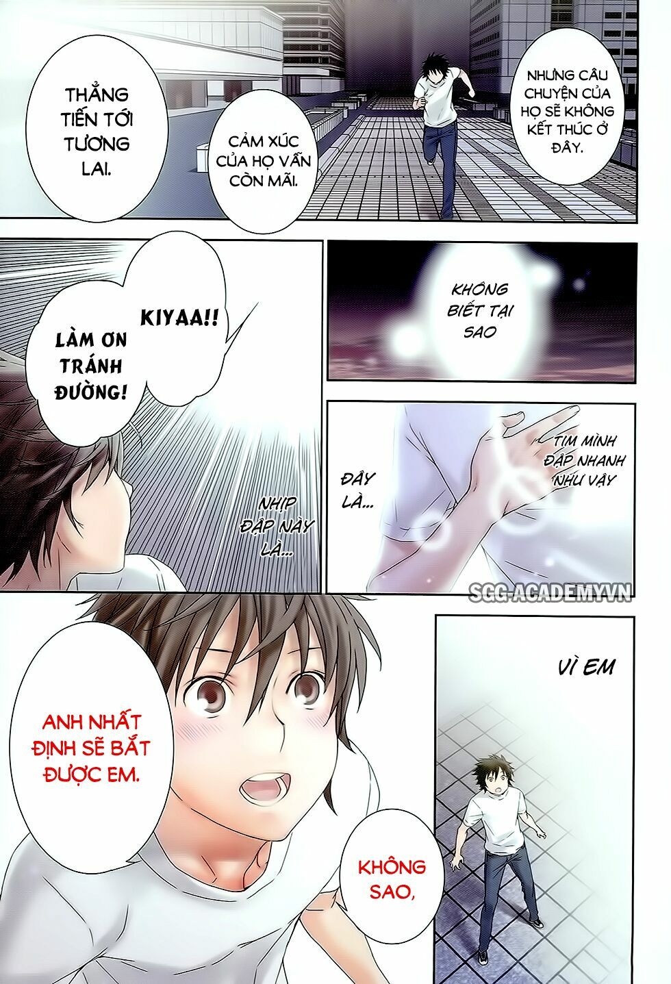 Sekirei: Chapter 187: end