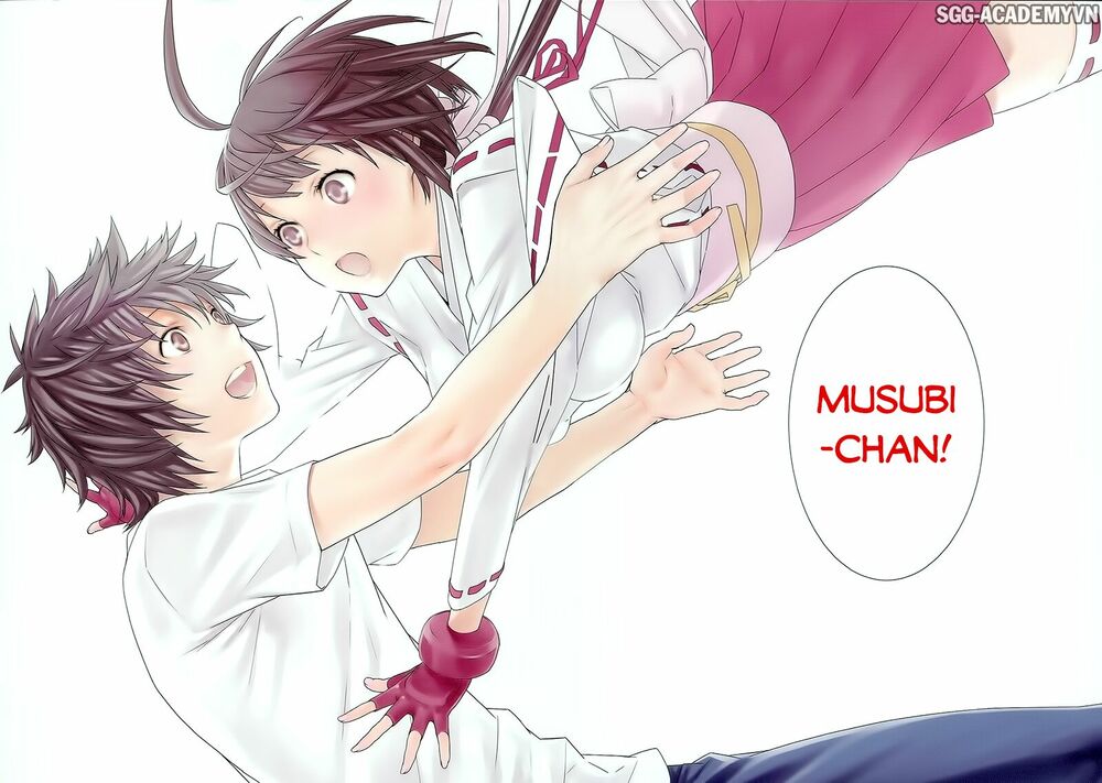 Sekirei: Chapter 187: end