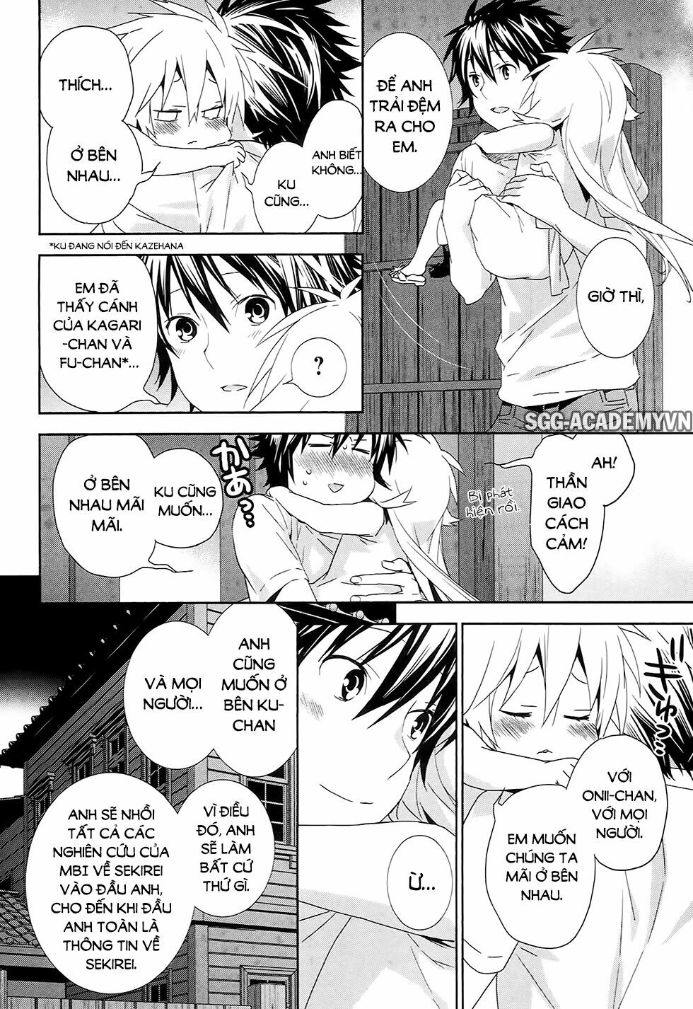 Sekirei: Chapter 187: end