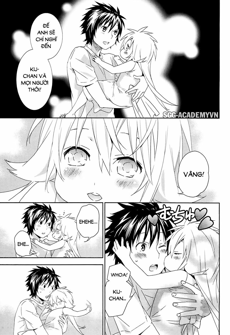 Sekirei: Chapter 187: end