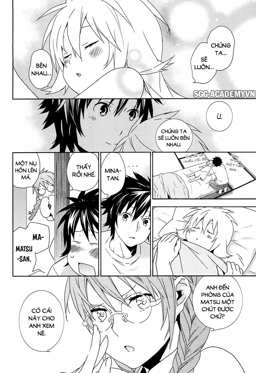 Sekirei: Chapter 187: end