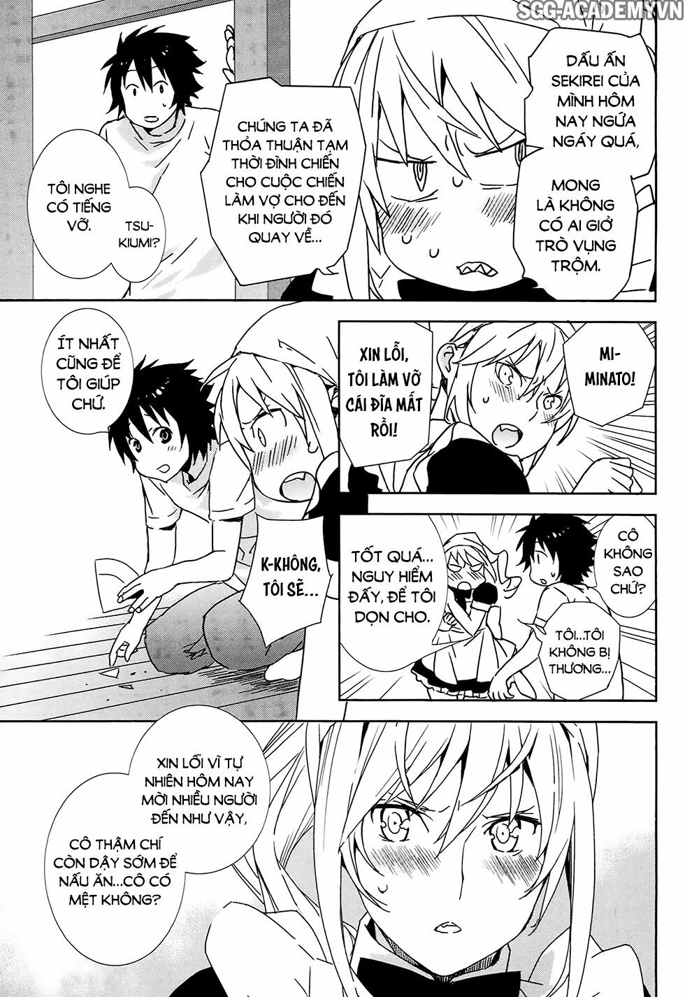 Sekirei: Chapter 187: end