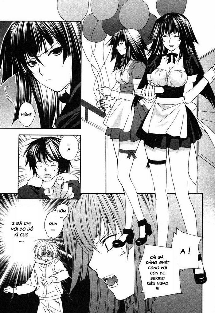 Sekirei: Chapter 2