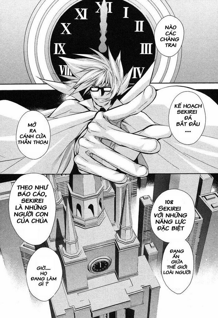 Sekirei: Chapter 2