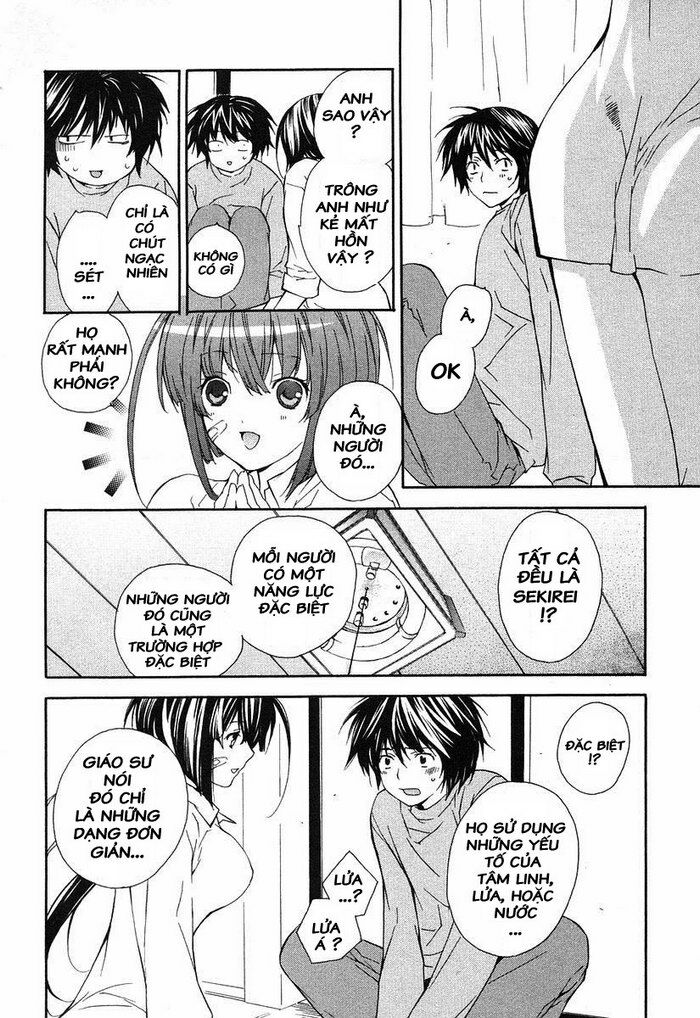 Sekirei: Chapter 2