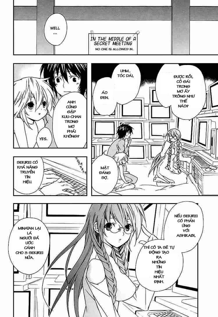 Sekirei: Chapter 20