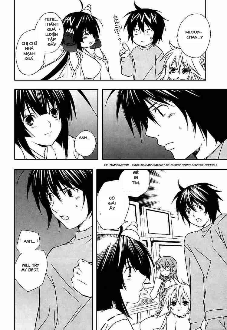 Sekirei: Chapter 20