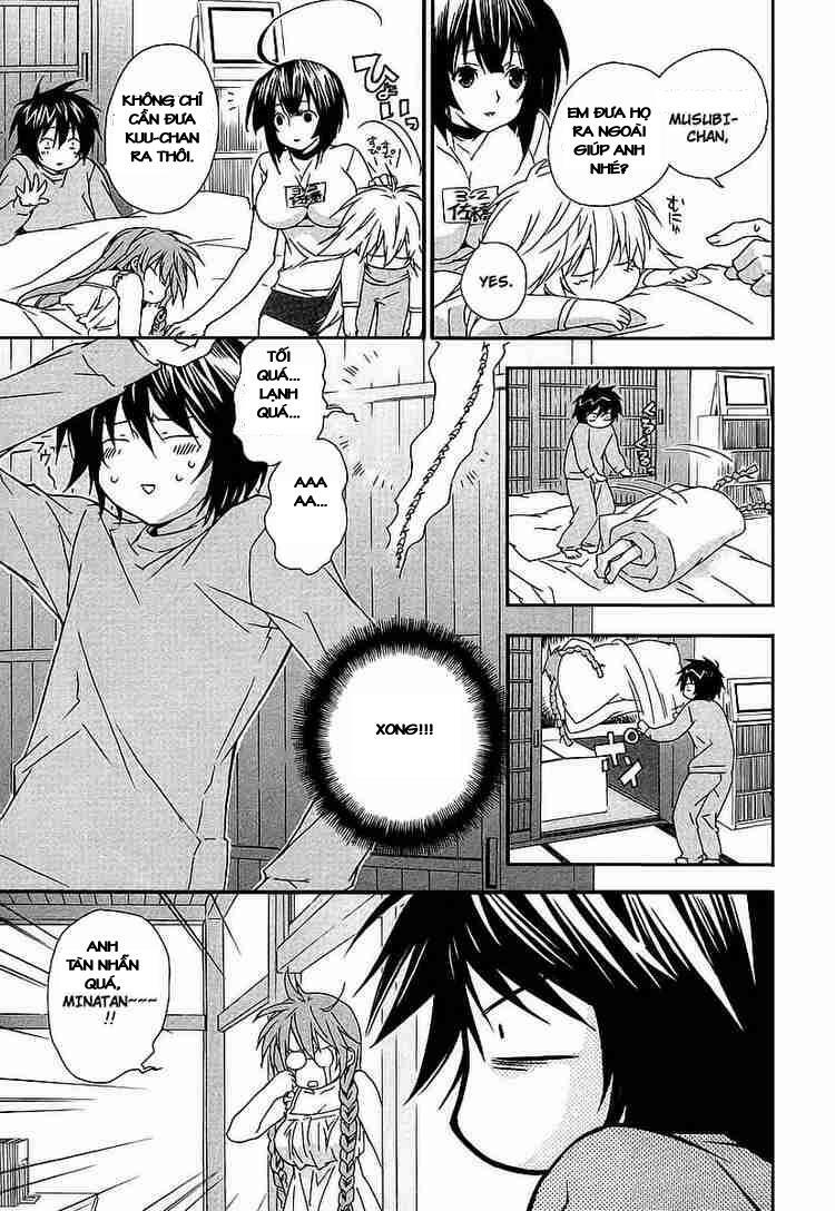 Sekirei: Chapter 20