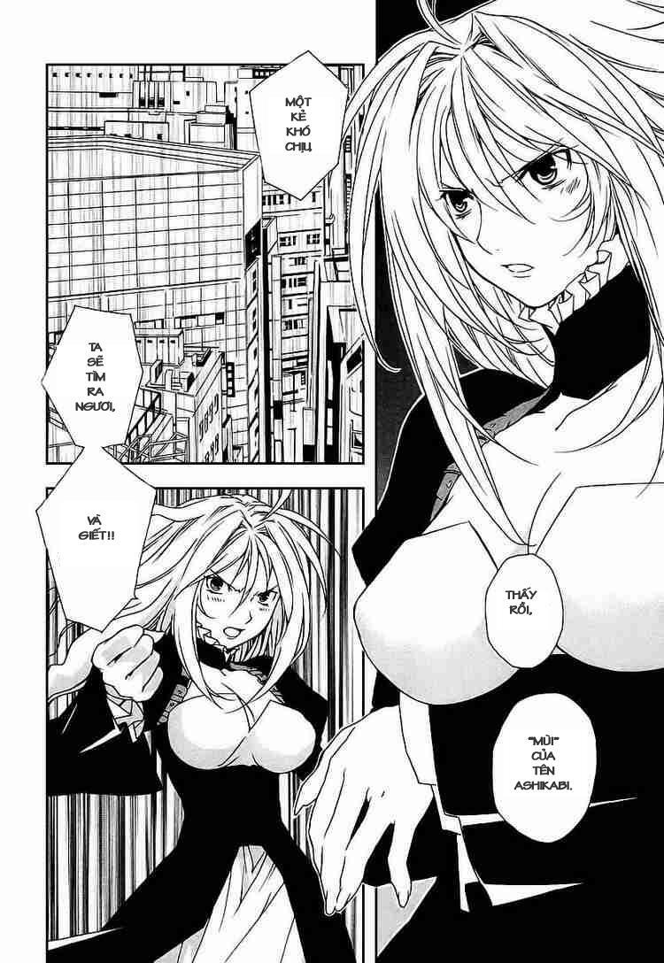 Sekirei: Chapter 20