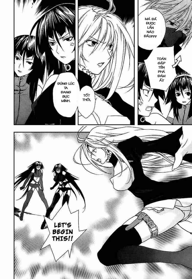 Sekirei: Chapter 20