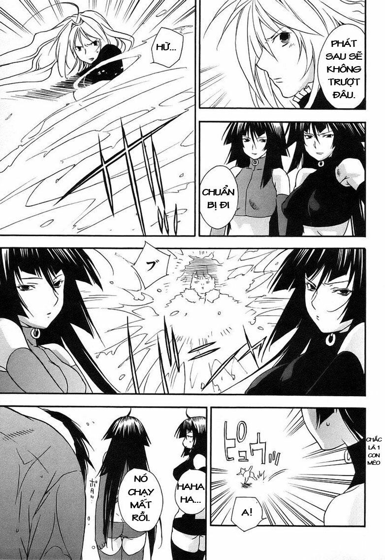 Sekirei: Chapter 22