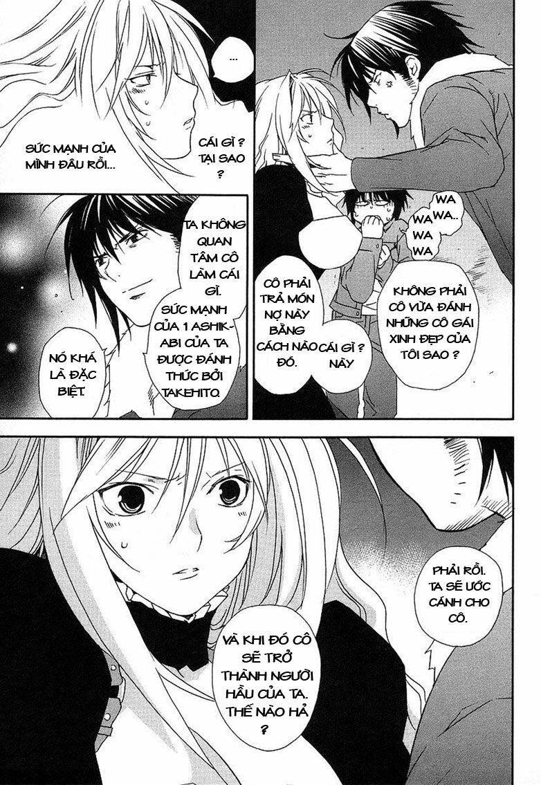 Sekirei: Chapter 22