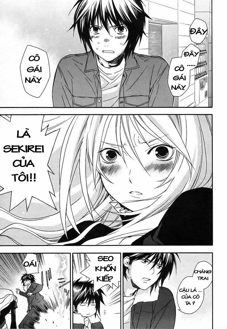 Sekirei: Chapter 22