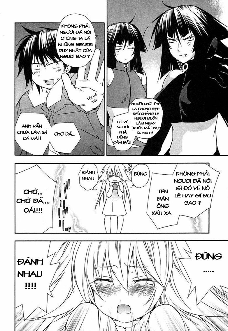 Sekirei: Chapter 22