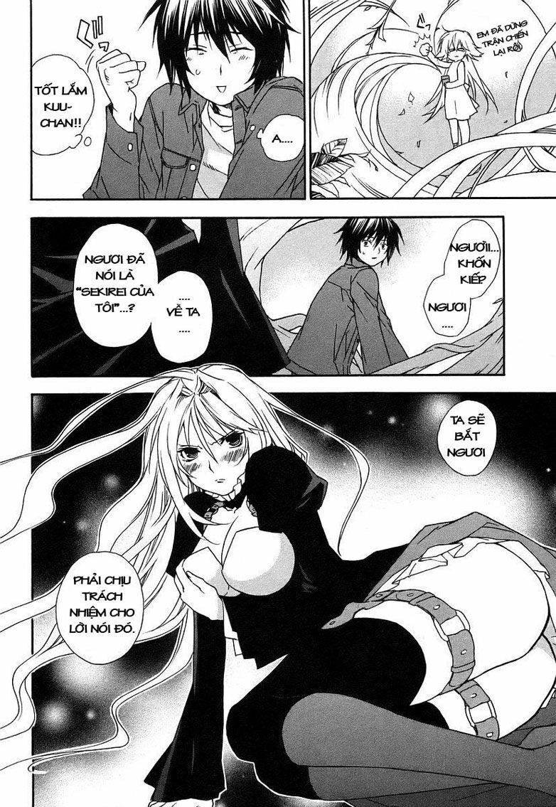Sekirei: Chapter 22