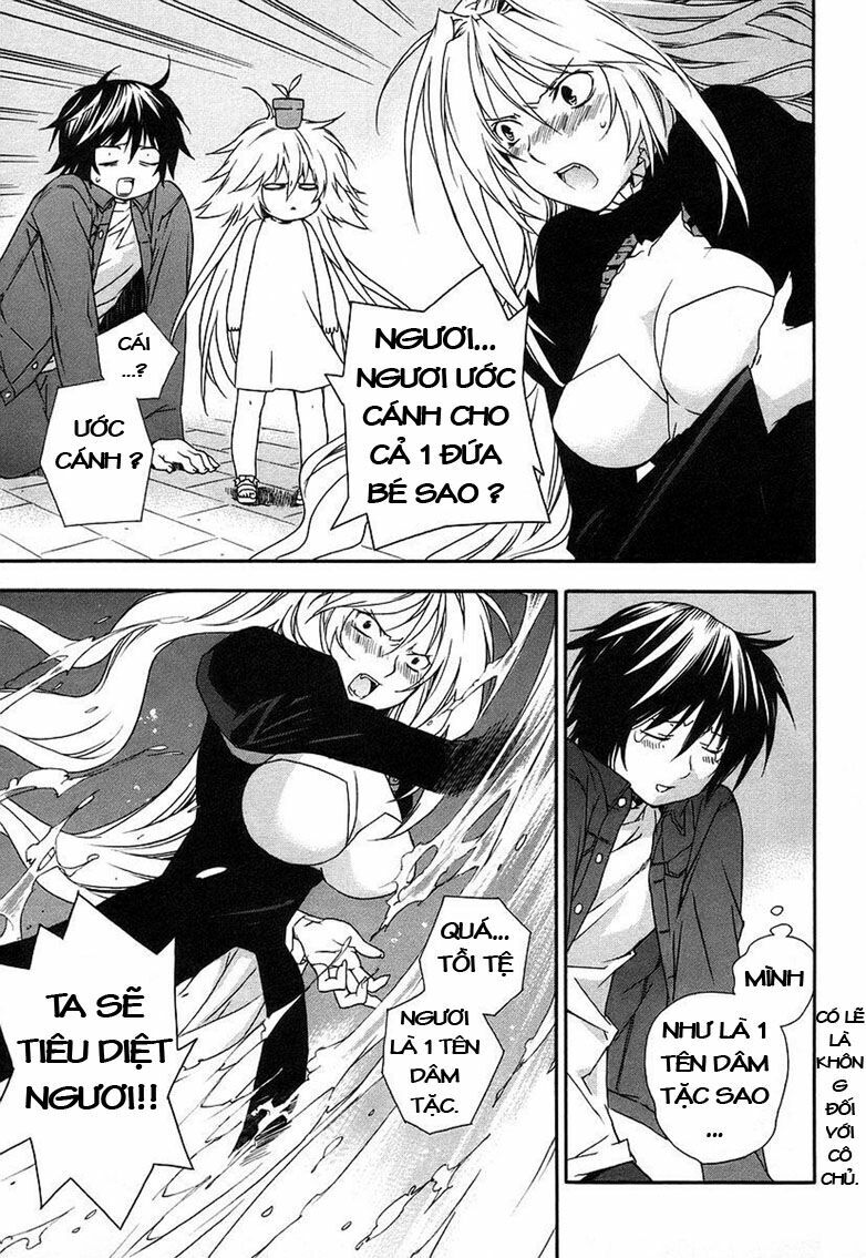 Sekirei: Chapter 22