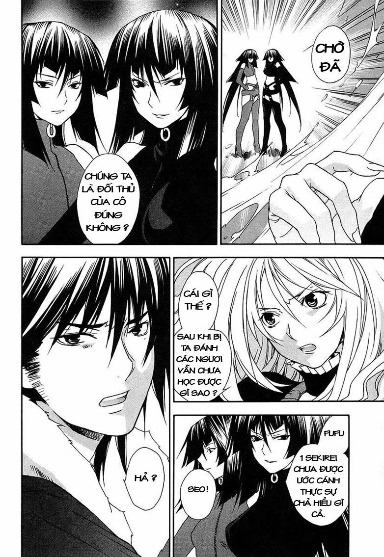 Sekirei: Chapter 22