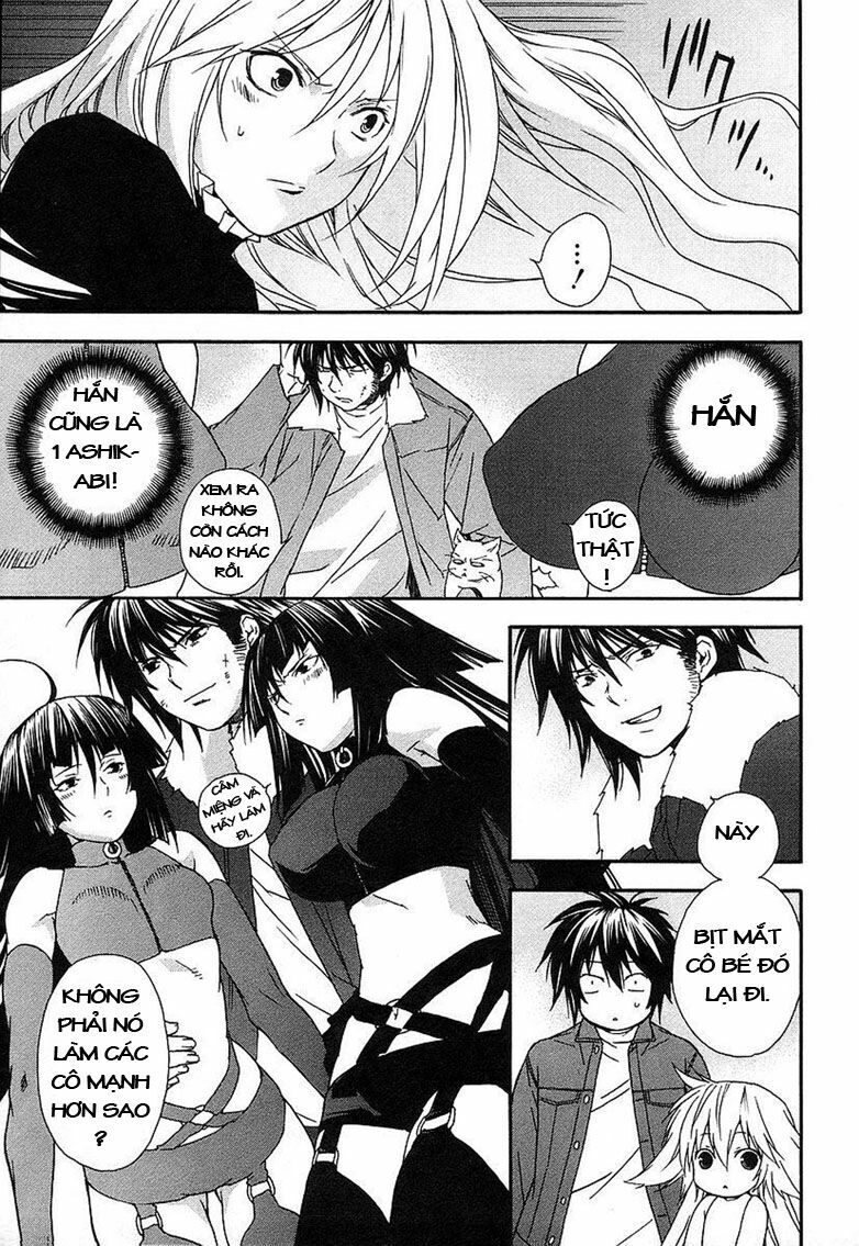 Sekirei: Chapter 22