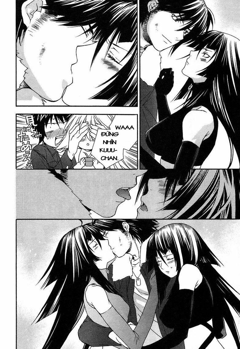 Sekirei: Chapter 22
