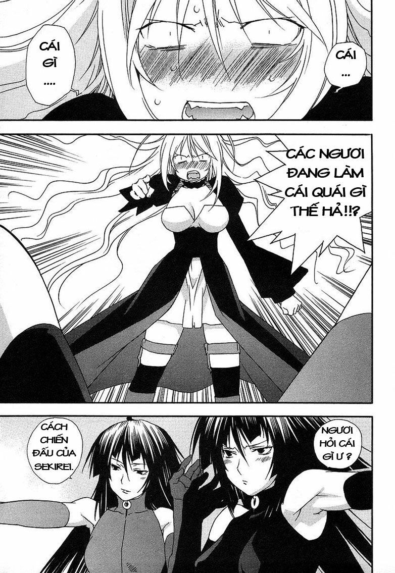 Sekirei: Chapter 22