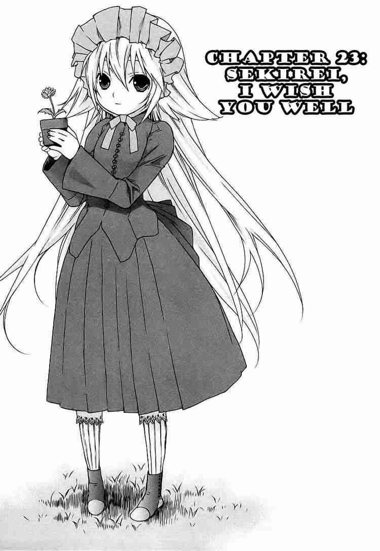 Sekirei: Chapter 23