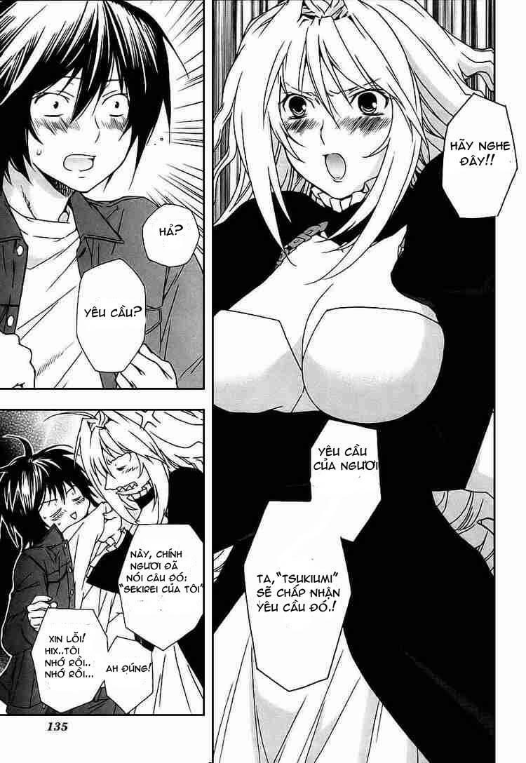 Sekirei: Chapter 23