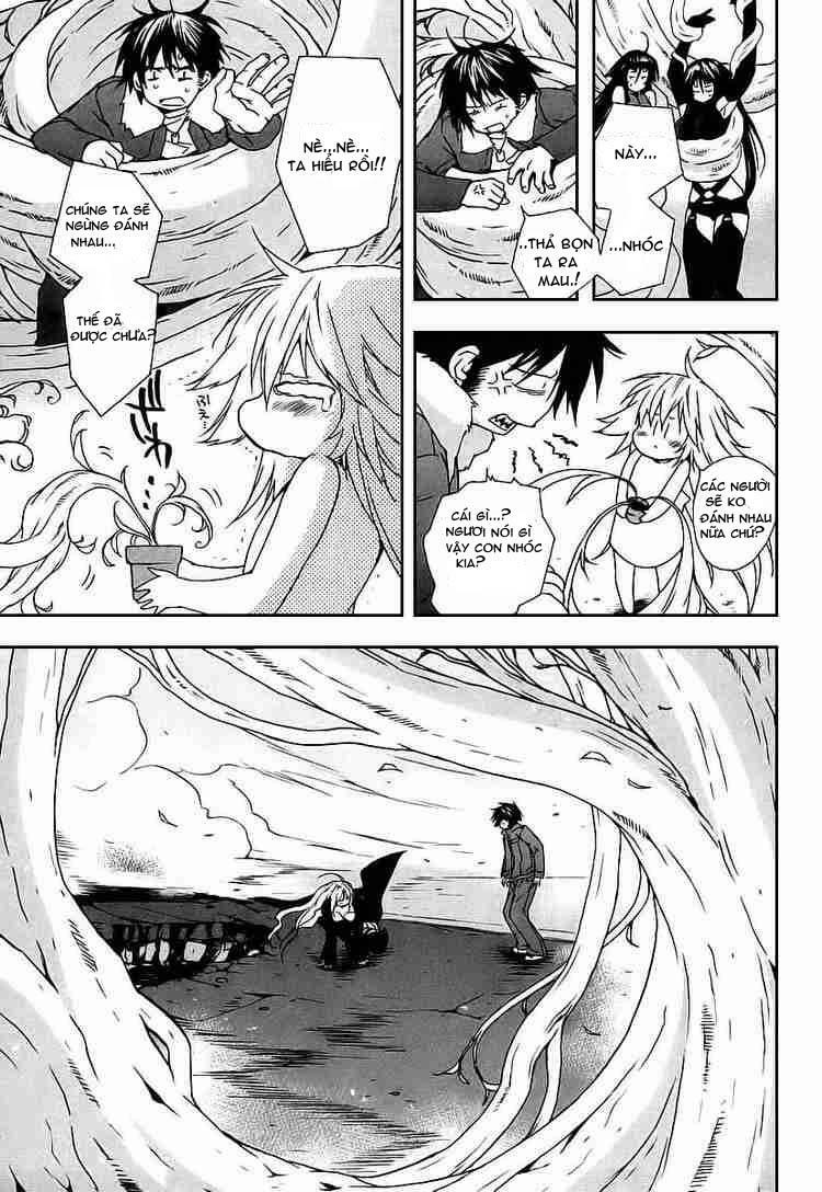 Sekirei: Chapter 23