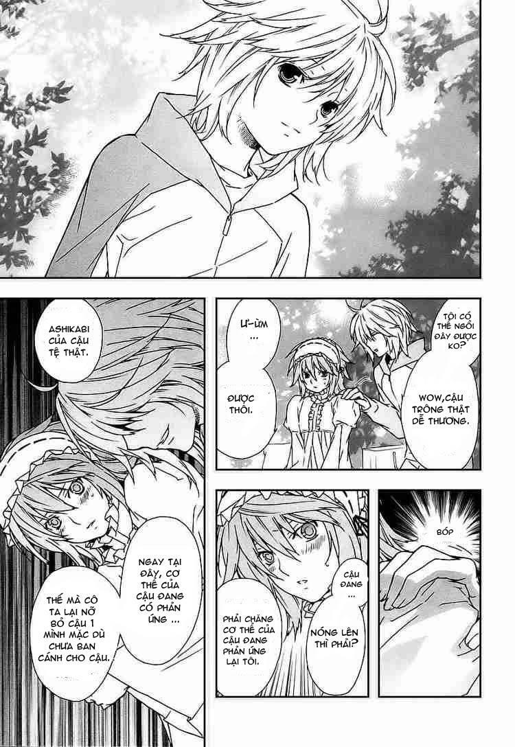 Sekirei: Chapter 27