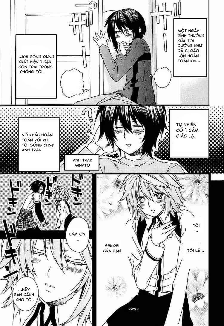 Sekirei: Chapter 27
