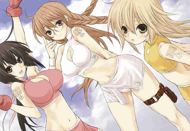 Sekirei: Chapter 27