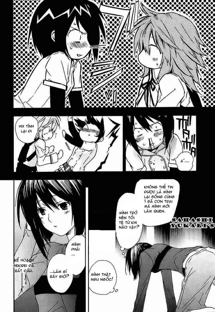 Sekirei: Chapter 27