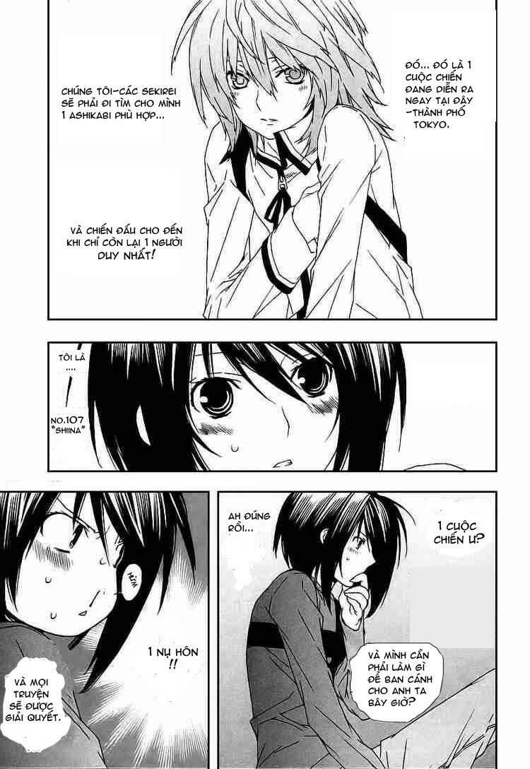 Sekirei: Chapter 27