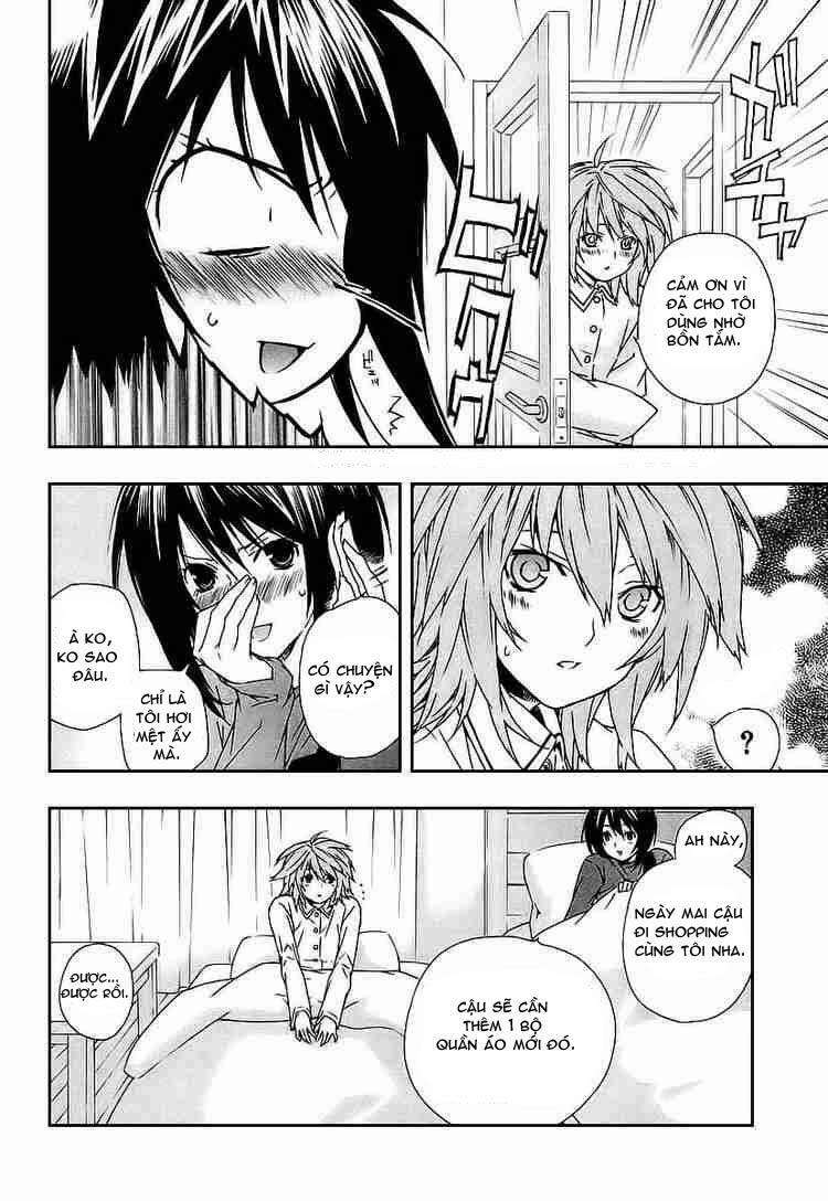 Sekirei: Chapter 27