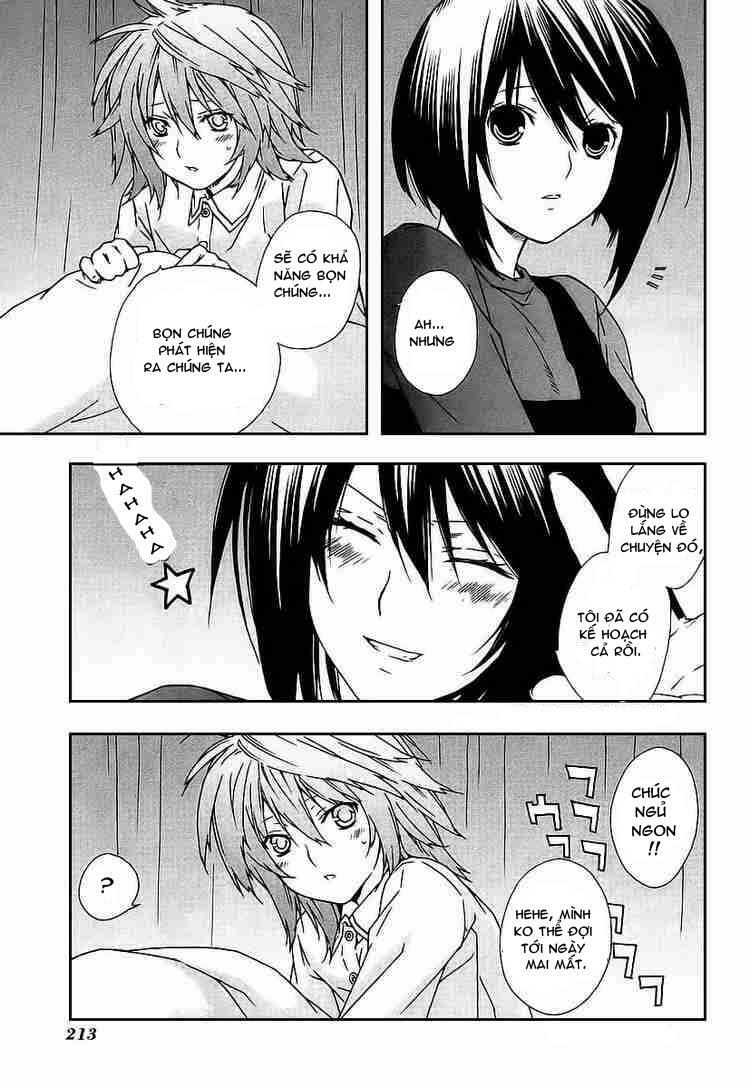 Sekirei: Chapter 27