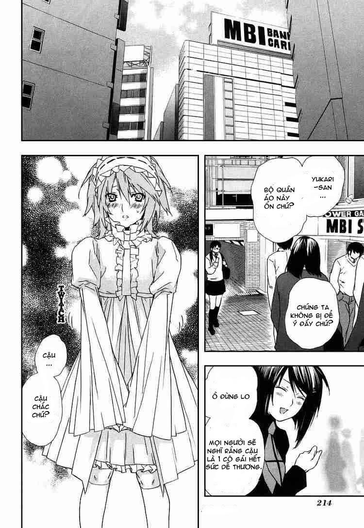 Sekirei: Chapter 27