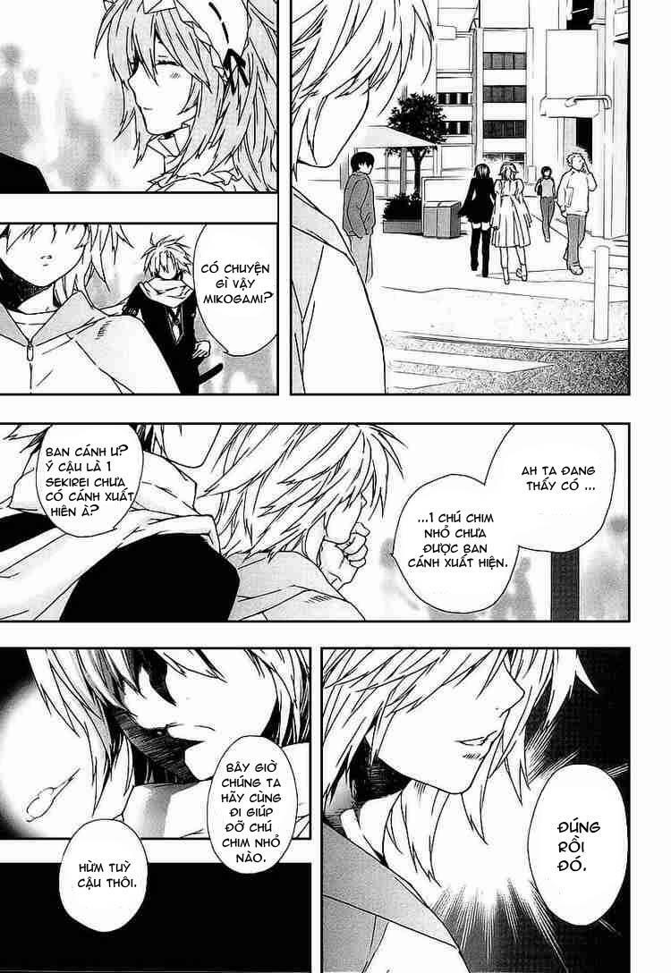 Sekirei: Chapter 27
