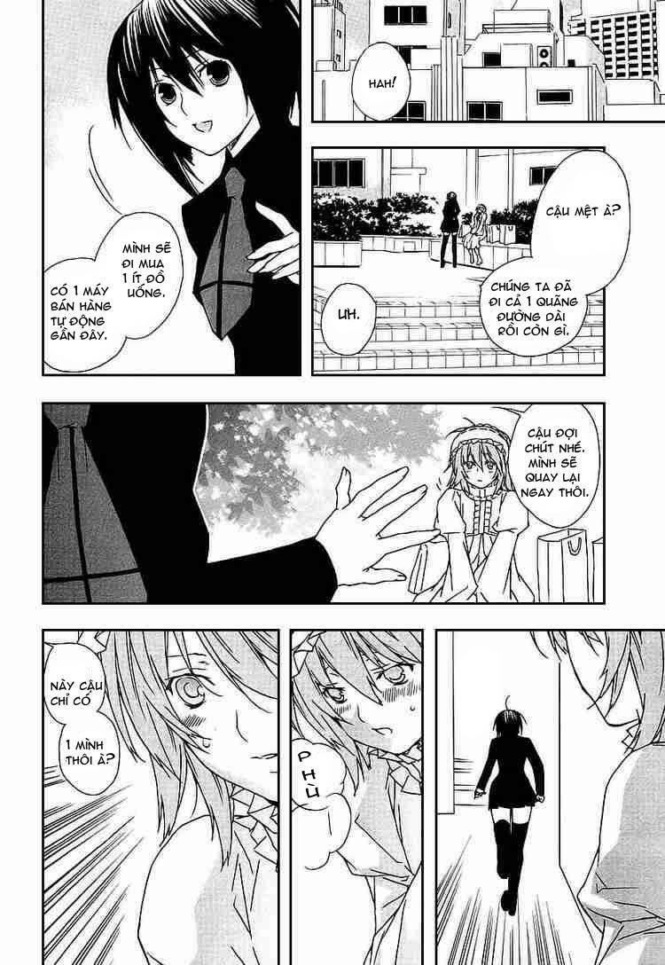 Sekirei: Chapter 27